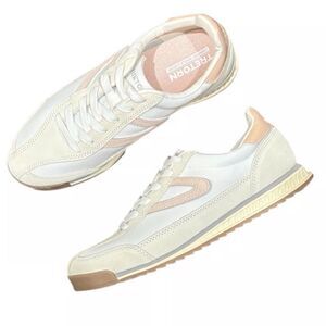 Tretorn Women's Hailey Jogger Sneaker
White Pink Size 11, NWT
